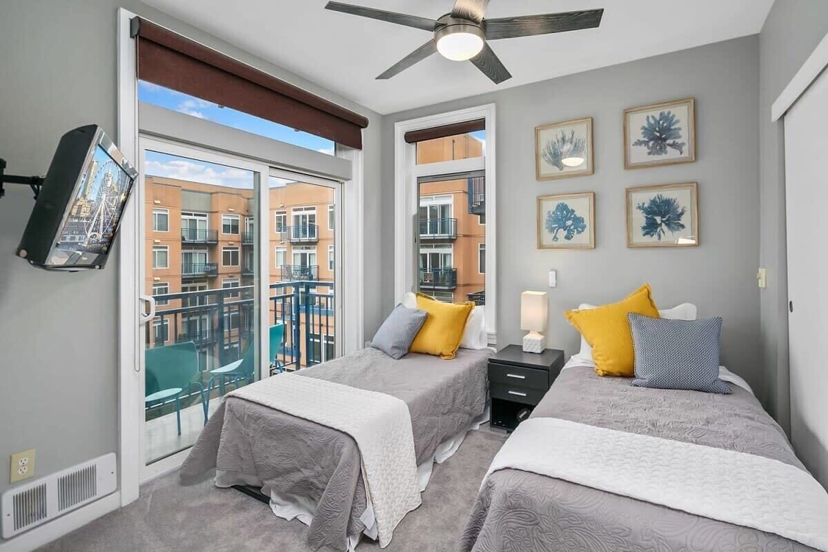 2 bedrooms, WiFi, bed sheets