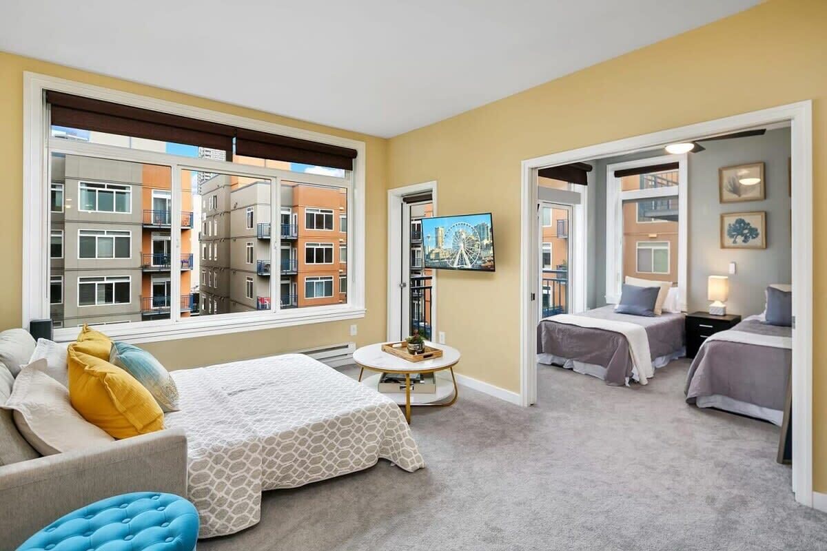 2 bedrooms, WiFi, bed sheets