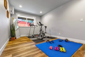 Salle de remise en forme