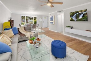 TV, video games, offices