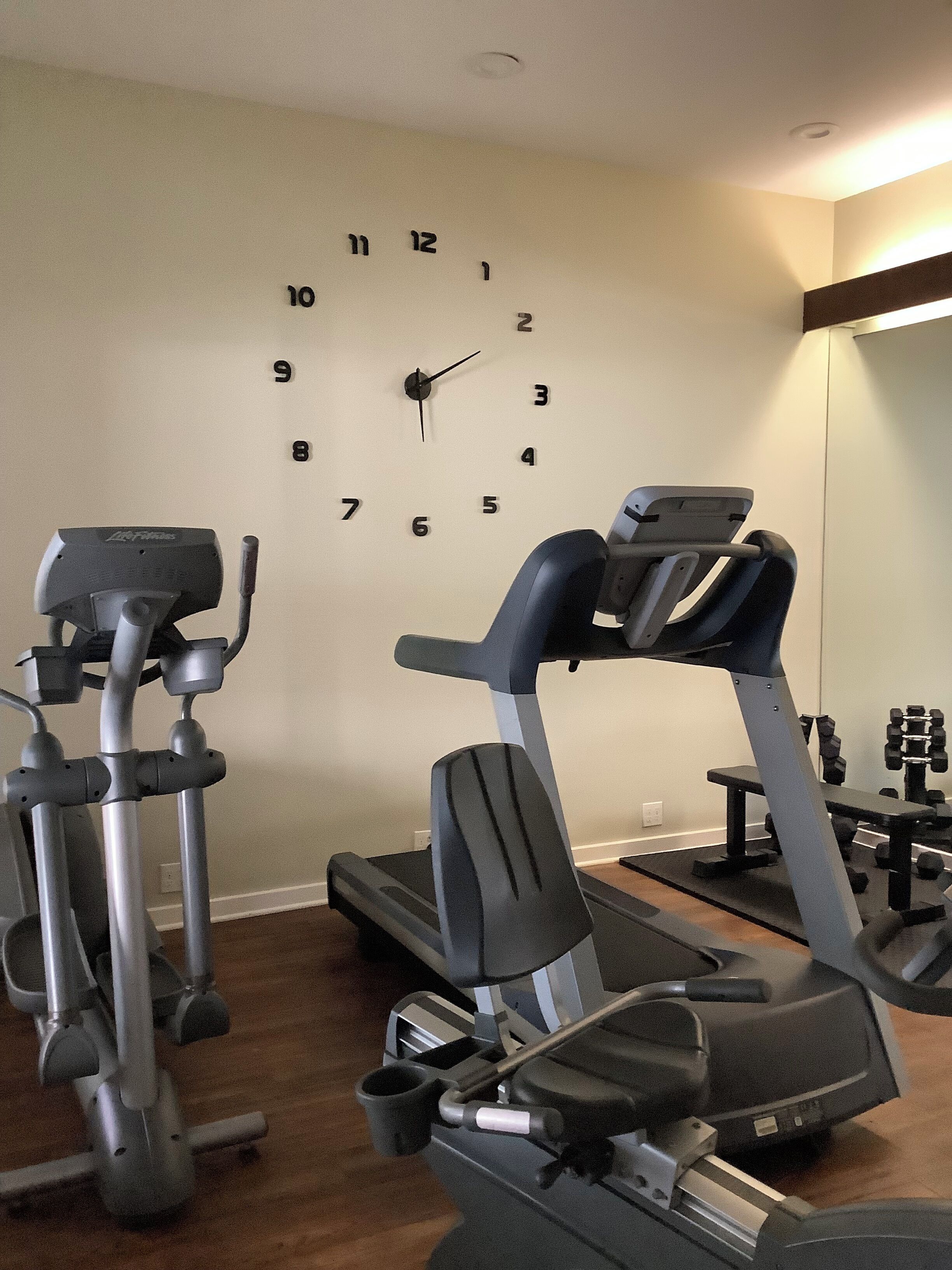 Salle de remise en forme
