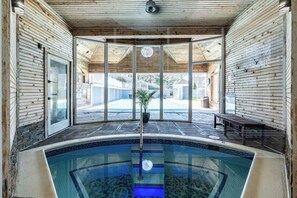 Außenpool, beheizter Pool