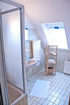 Dusche, Handtücher