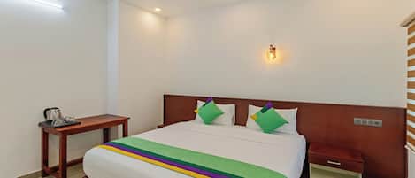 Desk, iron/ironing board