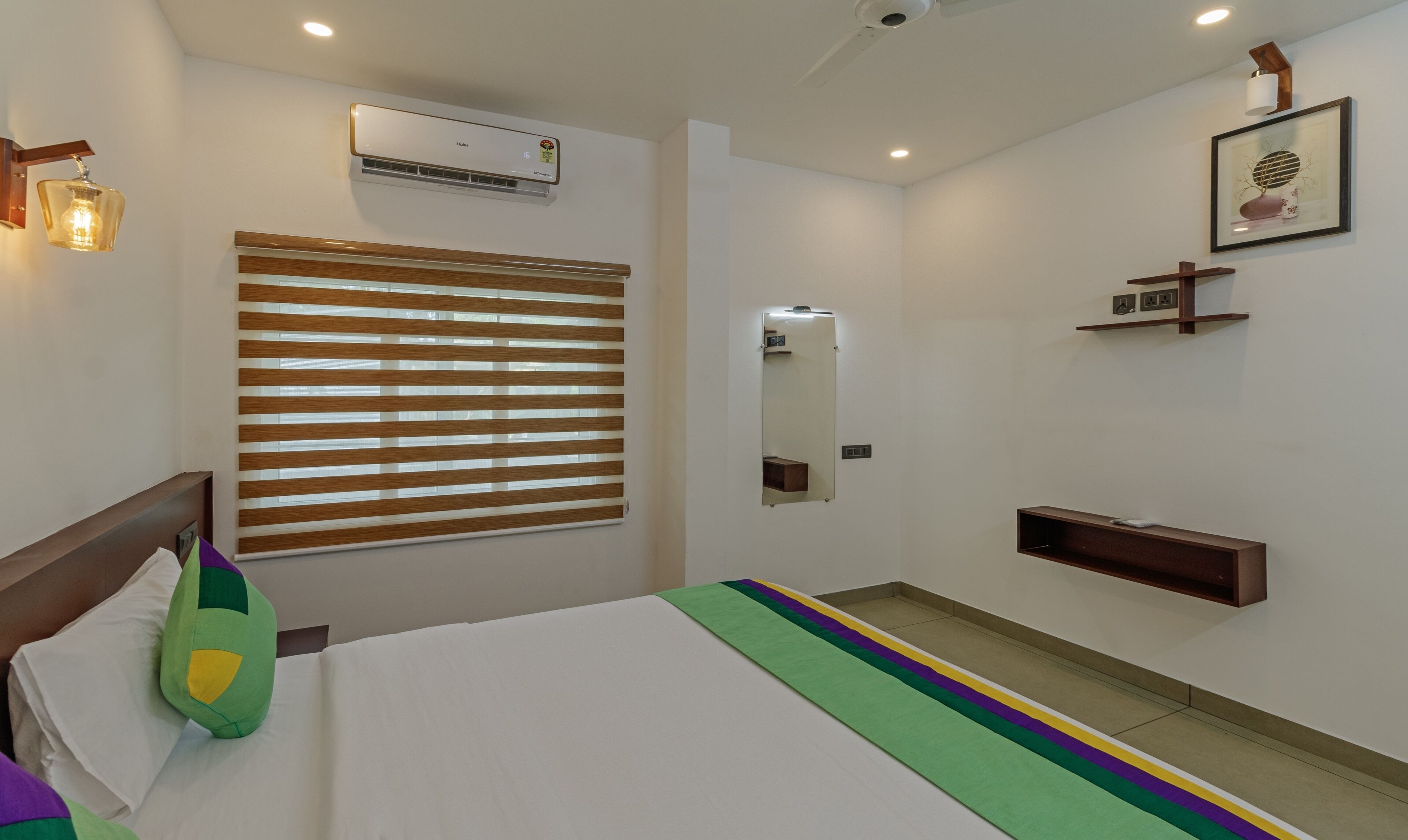 premium double room | desk, iron/ironing board