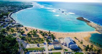 Exquisite 1-bedroom Beach Apt - Mare Blu 2nd floor