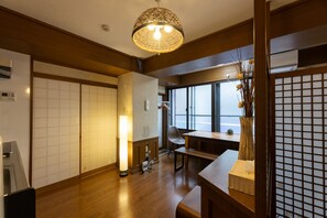 City Apartment | Living area - Yoneyama 2F (Osaka)