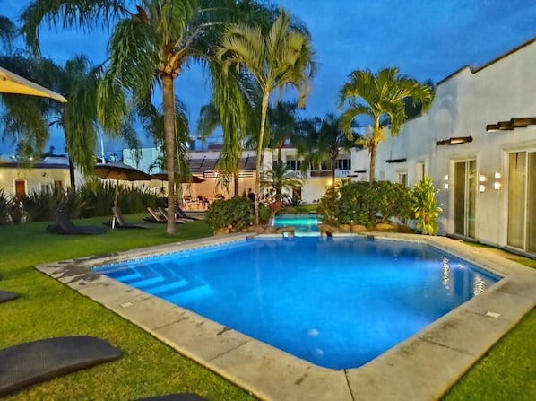 2 outdoor pools - Hc Hotel Canarios Resort & Spa (Cuernavaca)