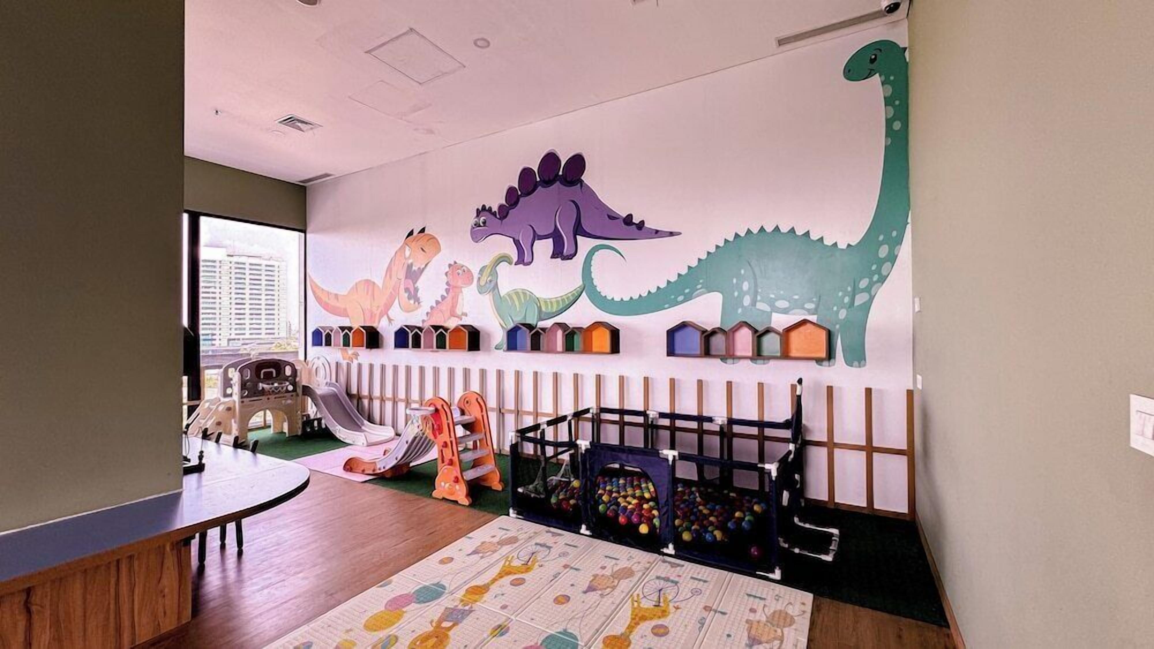 Children's area