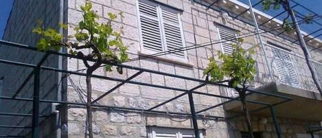 Détail de l’extérieur