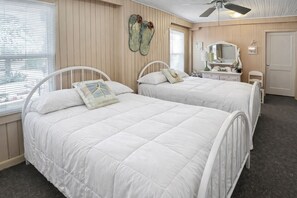 2 chambres, fer et planche à repasser, Wi-Fi gratuit, draps fournis
