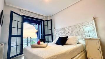 2 chambres, fer et planche à repasser, Wi-Fi gratuit, draps fournis