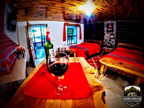 Bed sheets - Cabañas Sierra Alta Family Camp (Bocoyna)