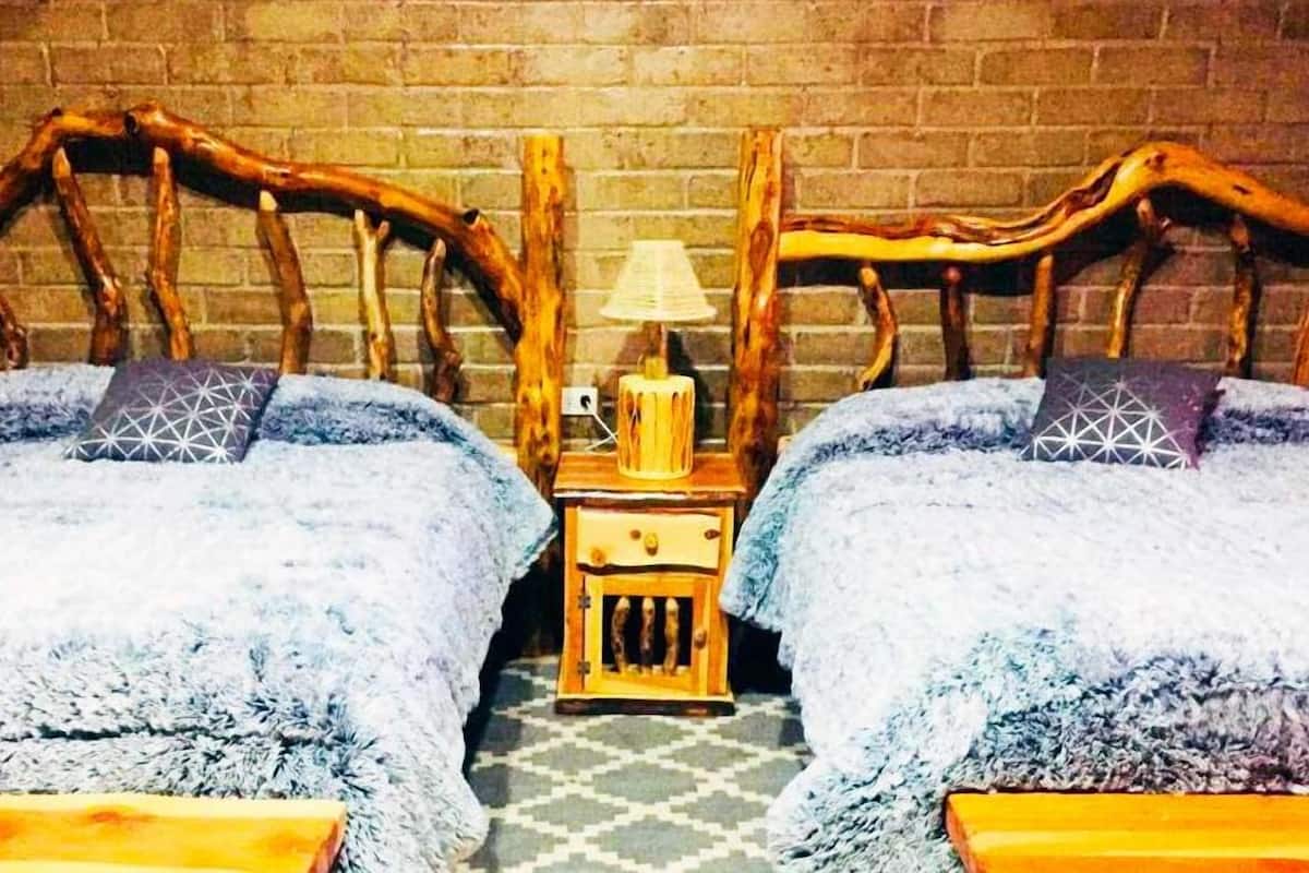 Standard-Ferienhütte | 1 Schlafzimmer, Bettwäsche