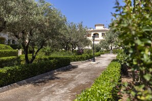 Parco della struttura