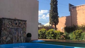 Alberca al aire libre