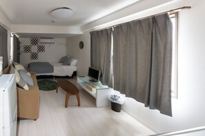 ベーシック アパートメント | 1 室のベッドルーム、WiFi (無料)