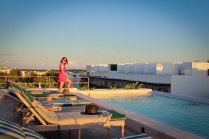 Outdoor pool - Gama 09 Apartments (Tulum)