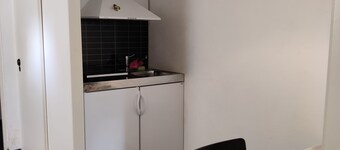 Fräsch Källarlägenhet i Centrala Helsingborg