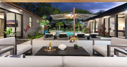 Luxury Nohea Home w/ Pool & private 2 BR Ohana
Access to Mauna Lani Sports Club!