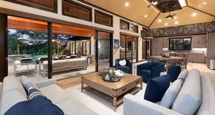 Luxury Nohea Home w/ Pool & private 2 BR Ohana
Access to Mauna Lani Sports Club!