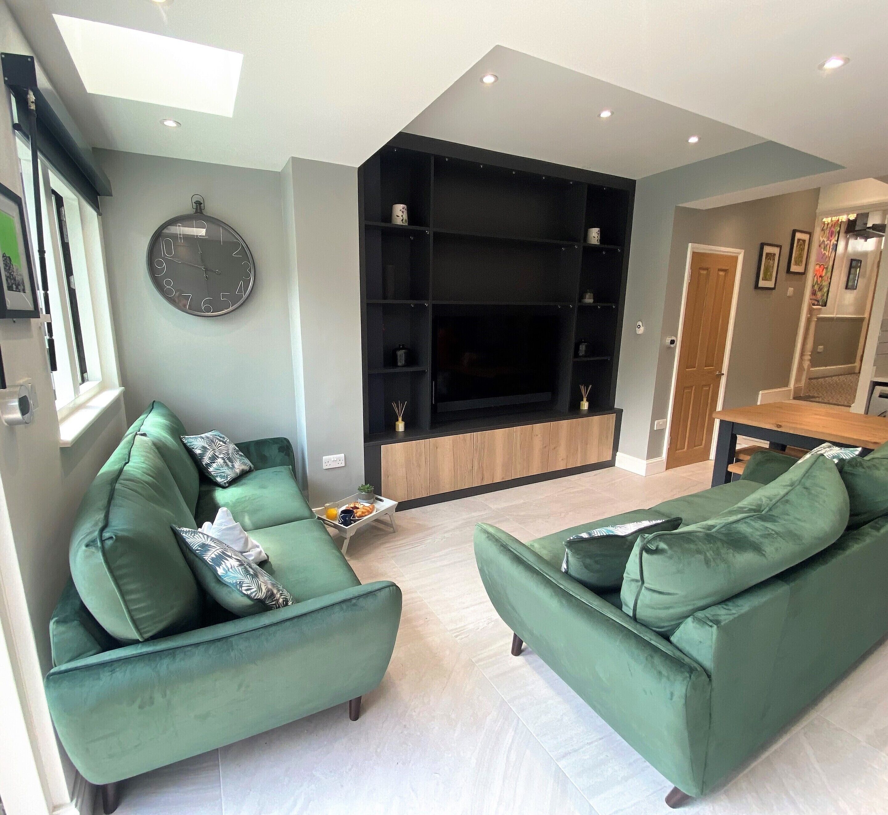 Superb Townhouse Near Vibrant Gloucester Road - 브리스톨
