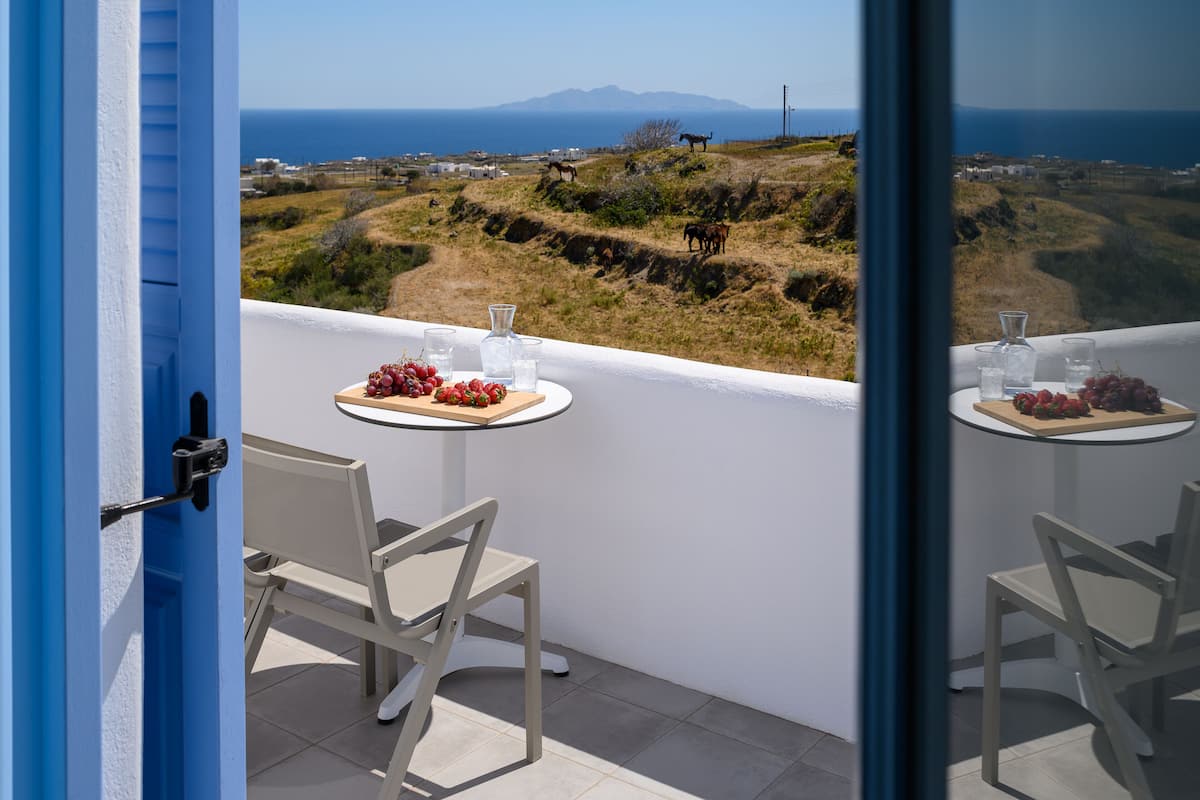 Villa Premier, 2 habitaciones, alberca privada, vista al mar | 2 habitaciones y ropa de cama de alta calidad