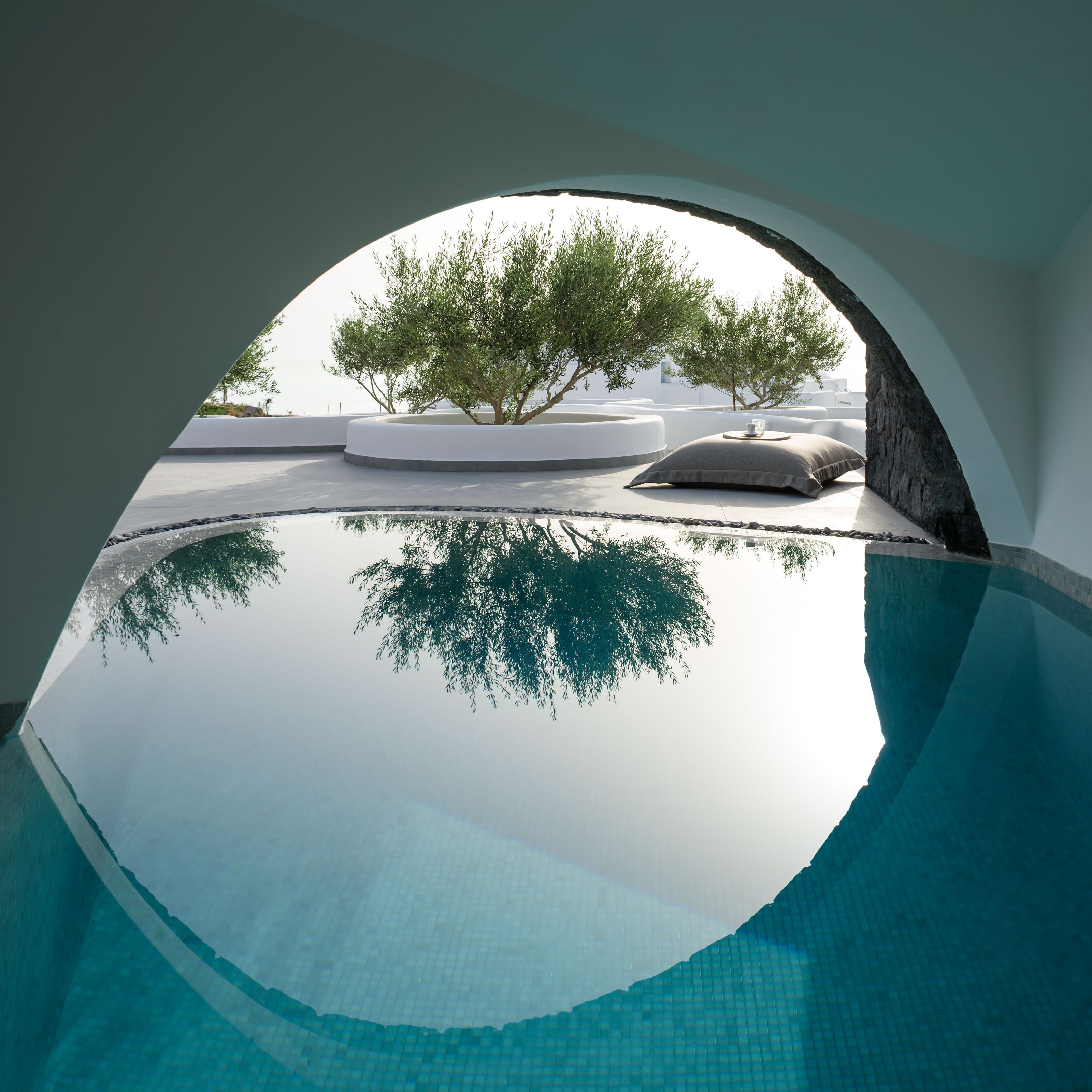 Senior-Suite, 2 Schlafzimmer, eigener Pool, Meerblick | Hochwertige Bettwaren, Zimmersafe, Verdunkelungsvorhänge