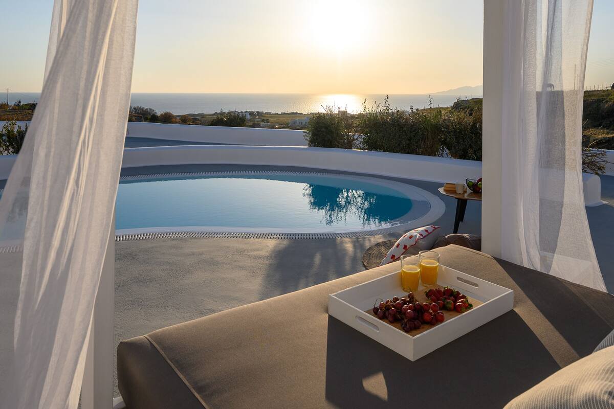 Supreme Villa, 2 Bedrooms, Private Pool, Sea View | 高档床上用品、客房内保险箱、遮光窗帘、隔音