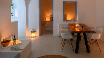 Premier Villa, 2 Bedrooms, Private Pool, Sea View | Premium bedding, in-room safe, blackout drapes, soundproofing