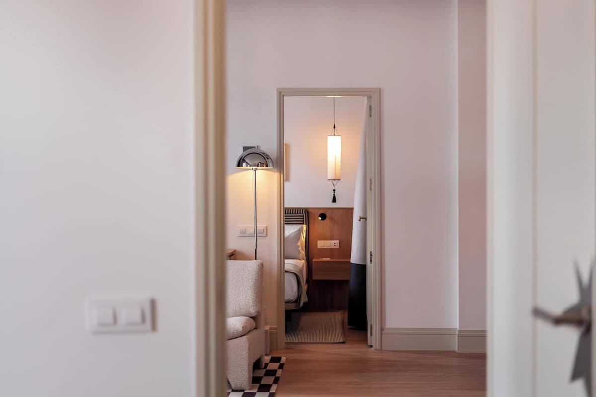 Deluxe appartement, 3 slaapkamers | 1 slaapkamer, een minibar, een kluis op de kamer