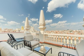 Studio | Terrace/patio