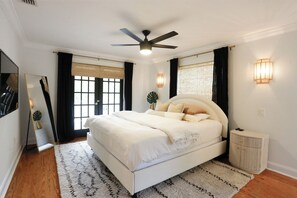 6 Schlafzimmer, Bügeleisen/Bügelbrett, Reisekinderbett, kostenloses WLAN