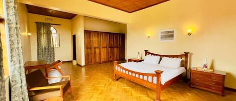 Egyptian cotton sheets, premium bedding, down duvets, memory-foam beds