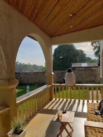 Terraza o patio