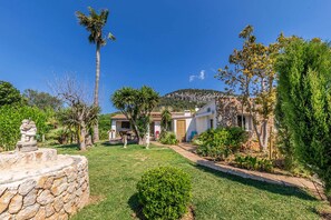 Overnattingsstedets uteområder