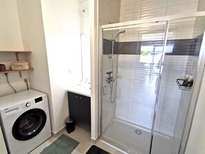 Shower, hair dryer - La Terrasse du Sloï - Proche plage (Notre-Dame-de-Monts)