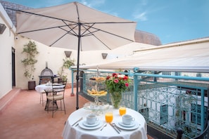Terraza o patio