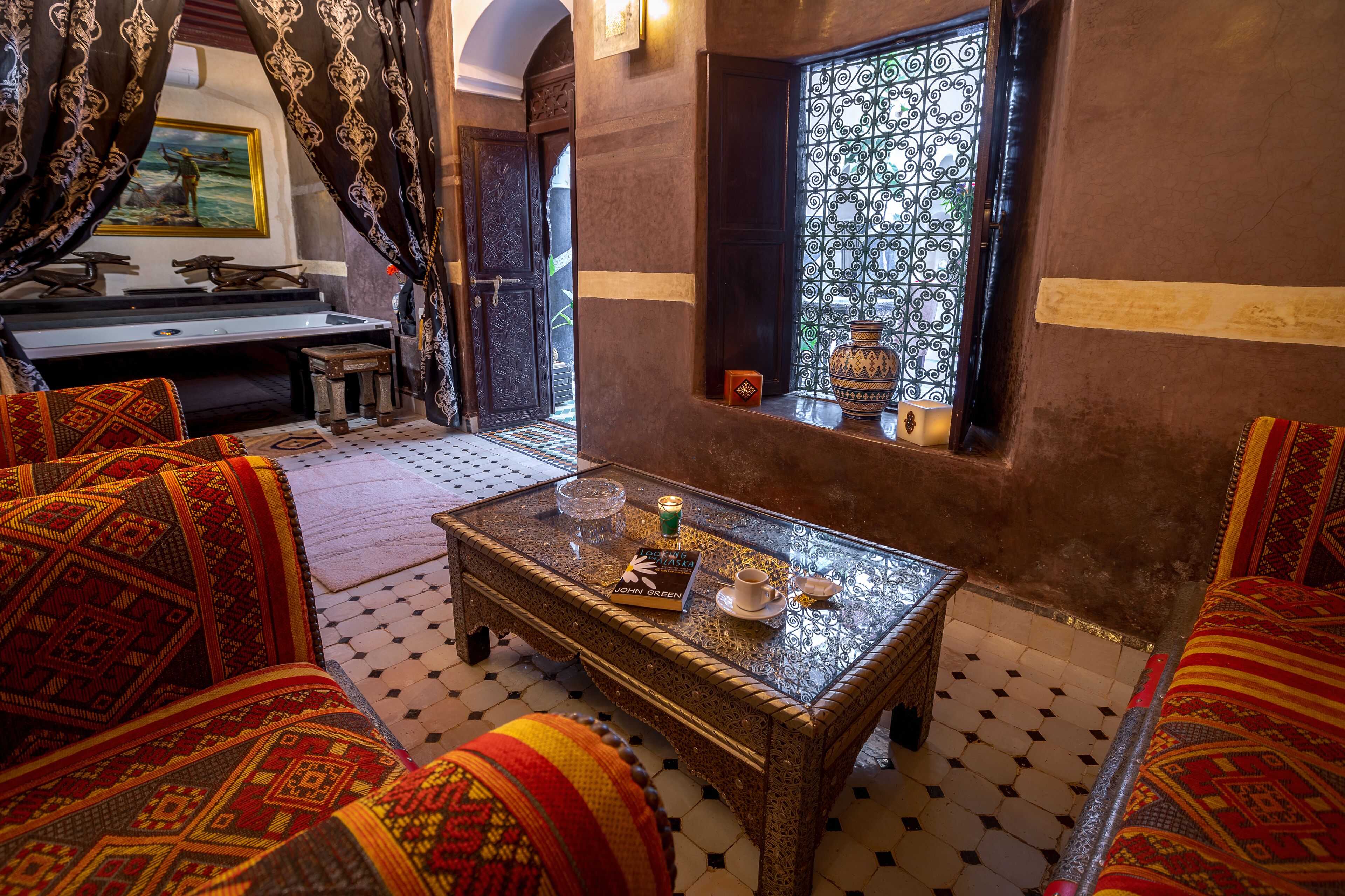 Foto - Riad Ben Tachfine