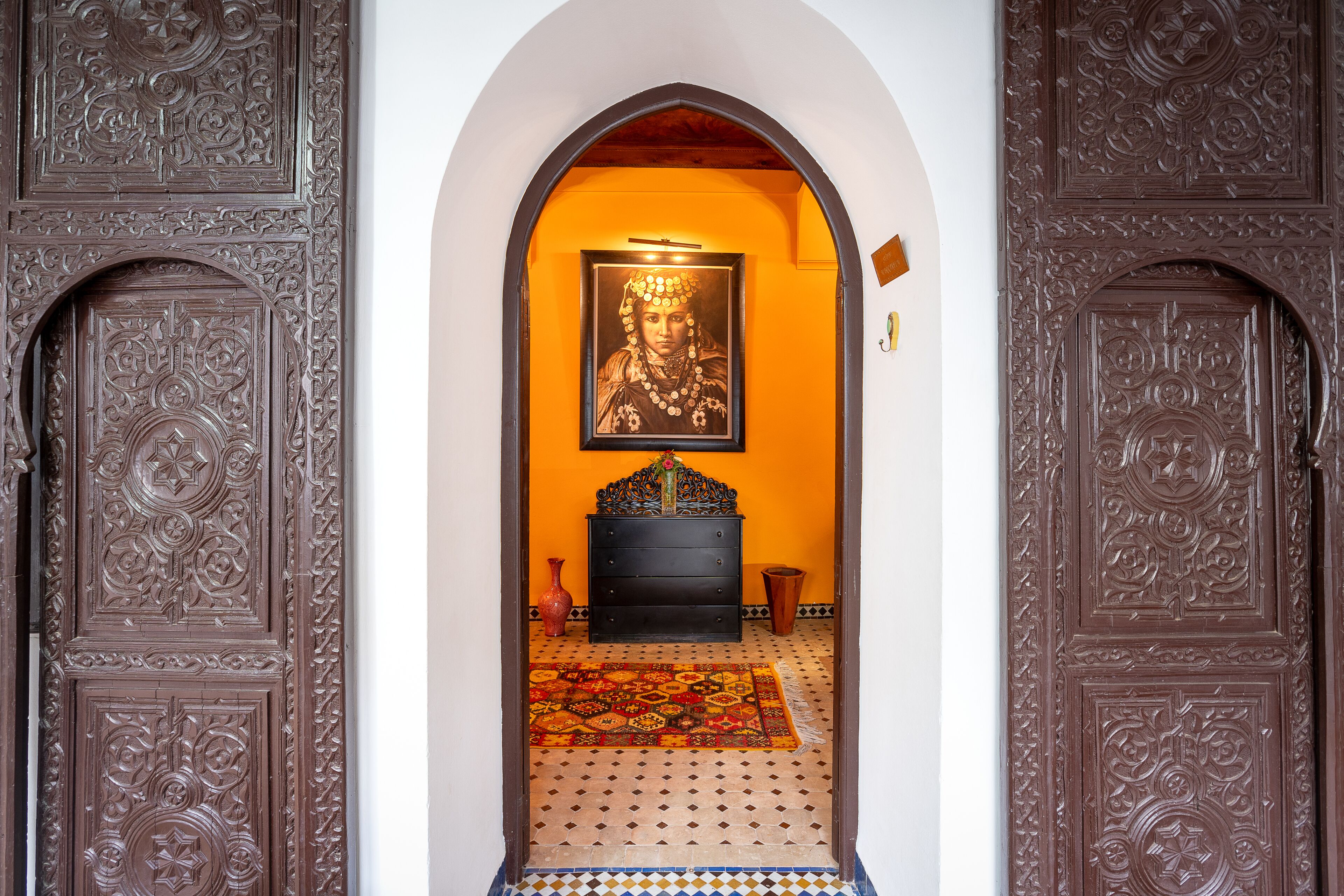 Foto - Riad Ben Tachfine