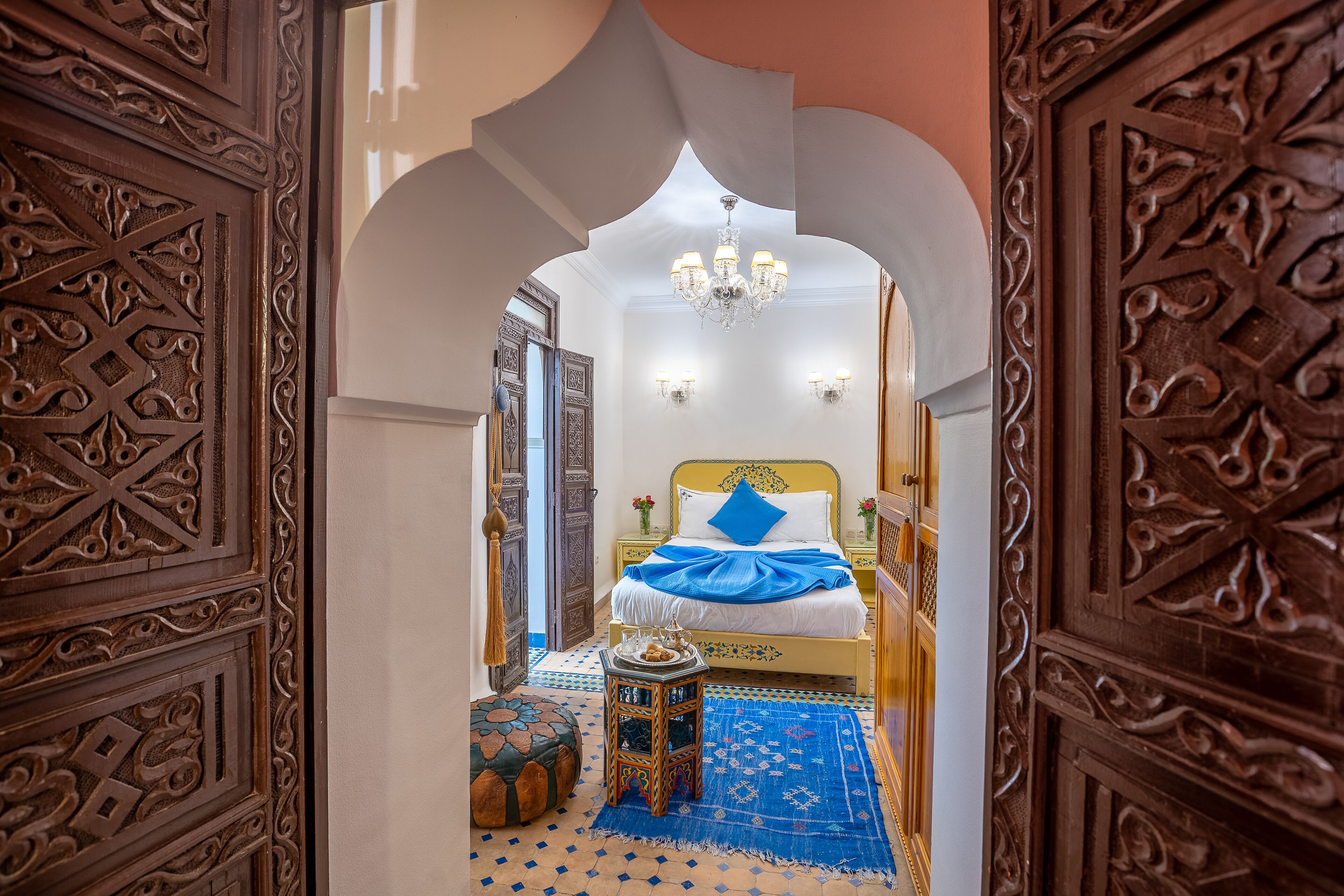 Foto - Riad Ben Tachfine