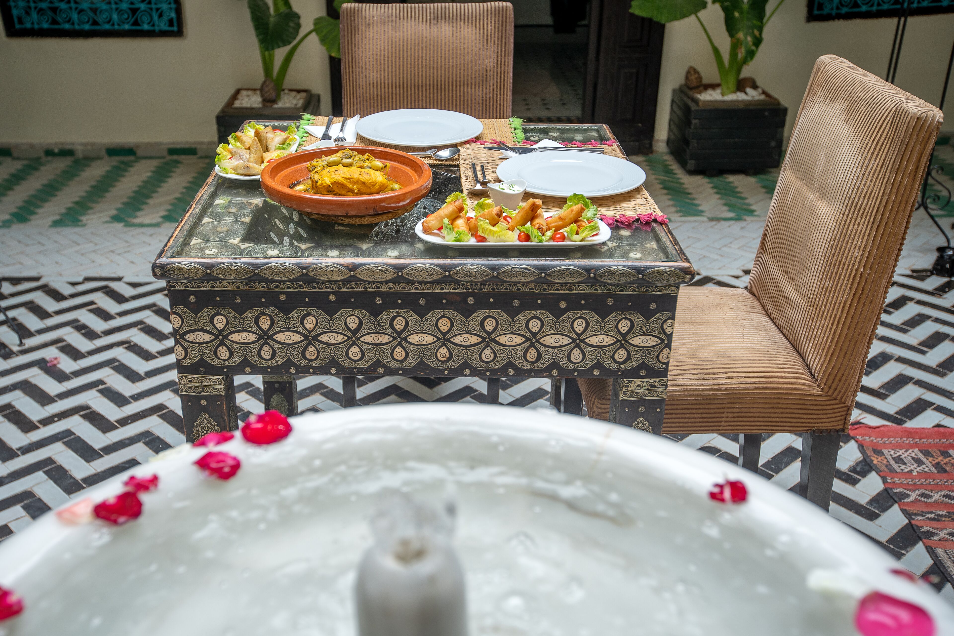 Foto - Riad Ben Tachfine