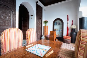 Terrace/patio - Riad Ben Tachfine (Marrakech)