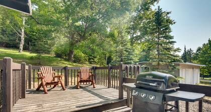 Eagle River Retreat Near Dam Lake w/ Boat Dock!