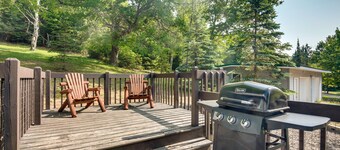 Eagle River Retreat Near Dam Lake w/ Boat Dock!