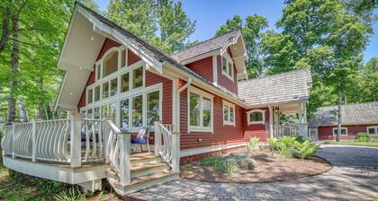 Lakefront Michigan Retreat w/ Private Dock