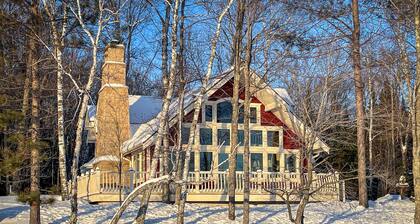 Lakefront Michigan Retreat w/ Private Dock