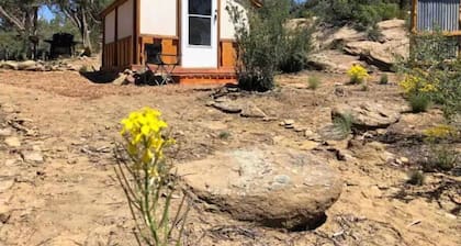 Glamping Cabin Navajo Dam, Retreat Wild-u-can