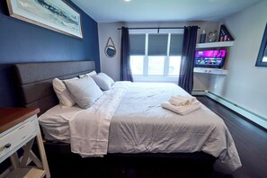 4 habitaciones, caja de seguridad en la habitación y wifi gratis