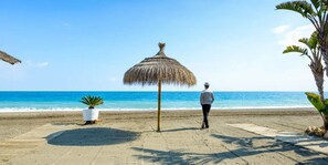 Beach nearby